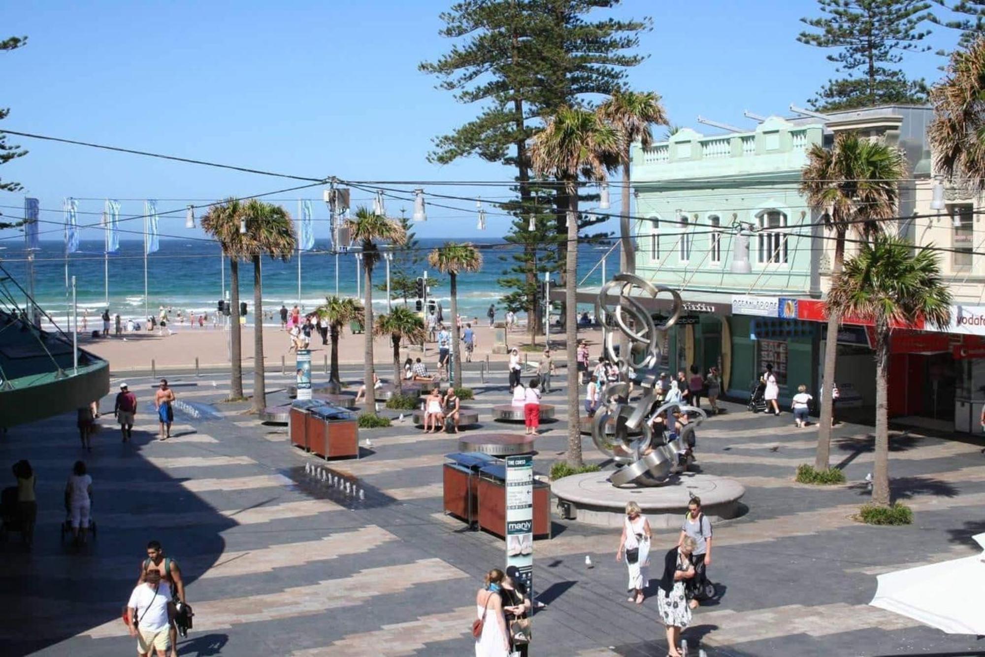 Stunning Ocean Views With Manly At Your Doorstep Apartamento Sidney Exterior foto