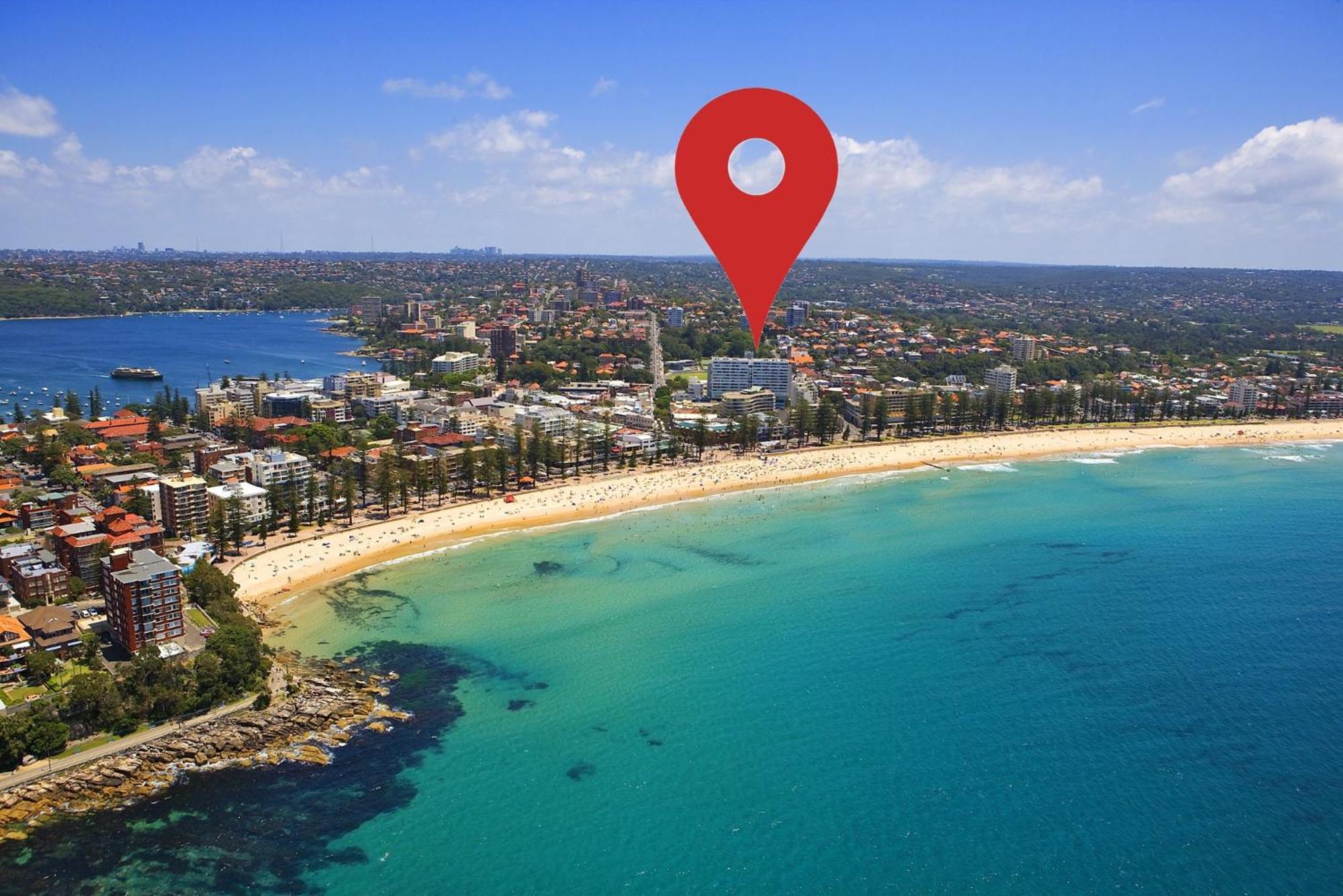 Stunning Ocean Views With Manly At Your Doorstep Apartamento Sidney Exterior foto